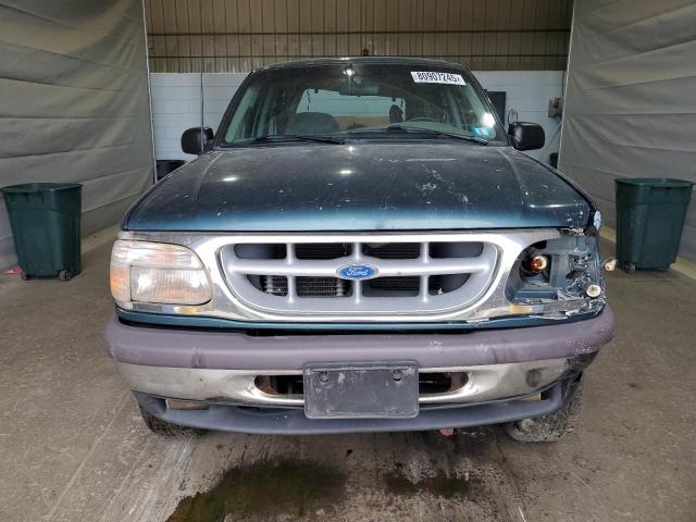 1FMDU35P1TZB38333 - 1996 FORD EXPLORER GREEN photo 5