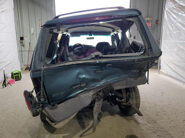 1FMDU35P1TZB38333 - 1996 FORD EXPLORER GREEN photo 6