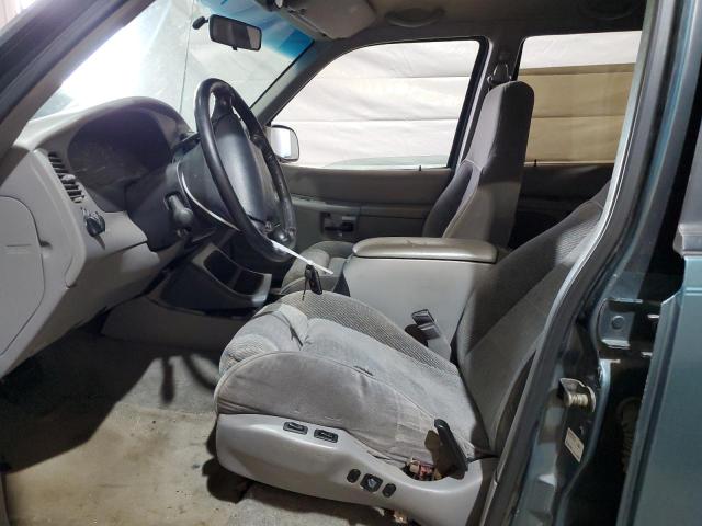 1FMDU35P1TZB38333 - 1996 FORD EXPLORER GREEN photo 7