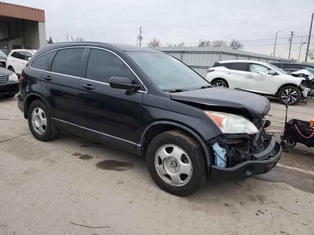 5J6RE48308L001393 - 2008 HONDA CR-V LX BLACK photo 4