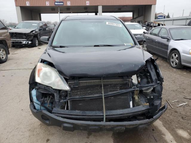 5J6RE48308L001393 - 2008 HONDA CR-V LX BLACK photo 5