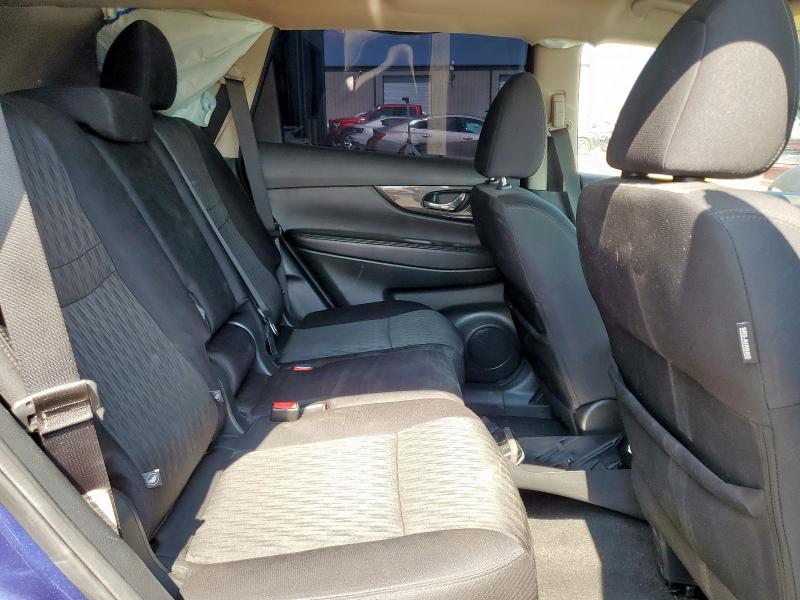 5N1AT2MT4KC710172 - 2019 NISSAN ROGUE S BLUE photo 11