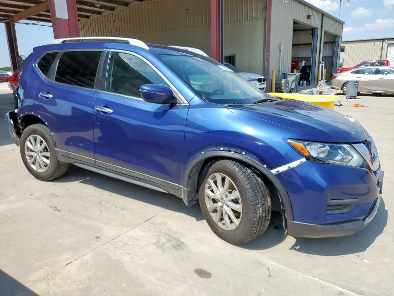 5N1AT2MT4KC710172 - 2019 NISSAN ROGUE S BLUE photo 4