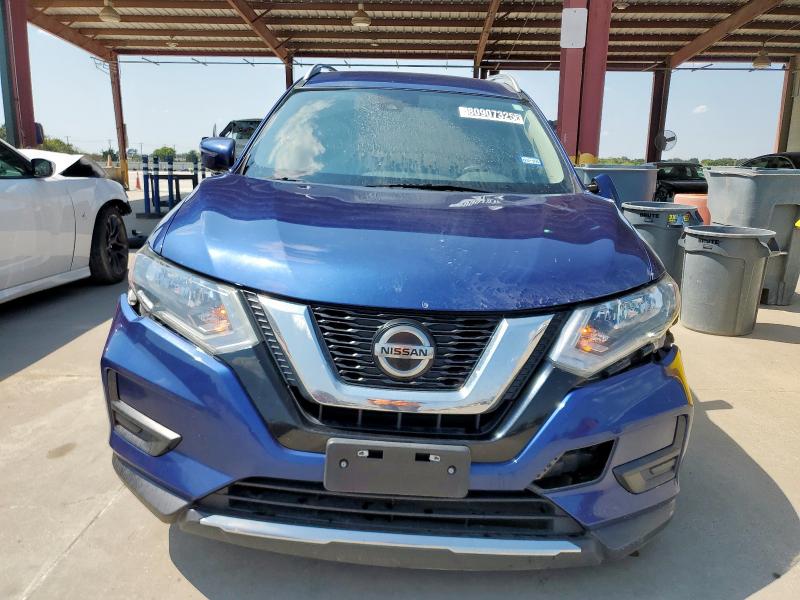 5N1AT2MT4KC710172 - 2019 NISSAN ROGUE S BLUE photo 5