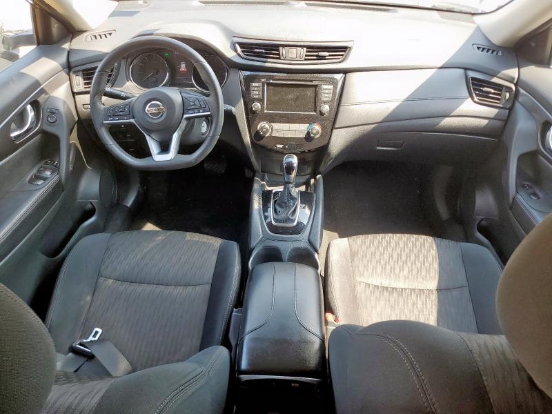 5N1AT2MT4KC710172 - 2019 NISSAN ROGUE S BLUE photo 8