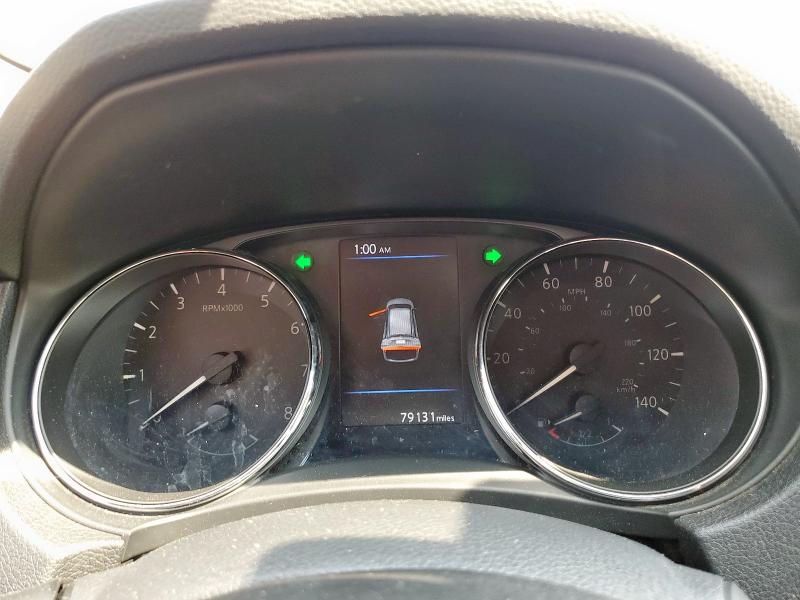 5N1AT2MT4KC710172 - 2019 NISSAN ROGUE S BLUE photo 9