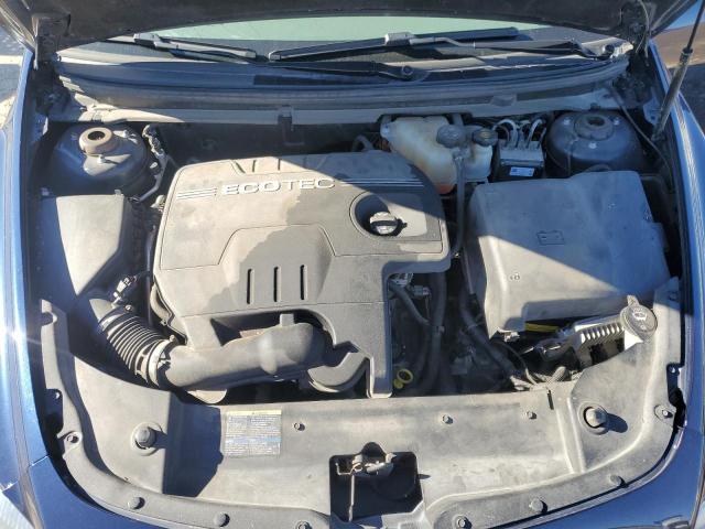 1G1ZH57B784304525 - 2008 CHEVROLET MALIBU 1LT BLUE photo 11