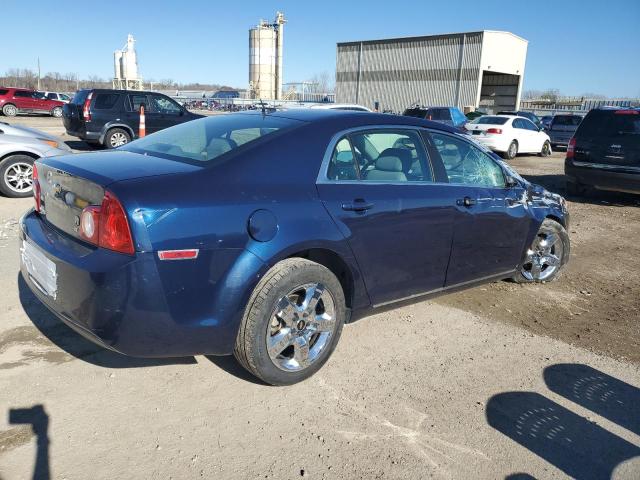 1G1ZH57B784304525 - 2008 CHEVROLET MALIBU 1LT BLUE photo 3