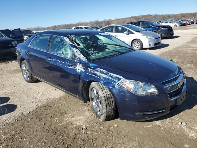 1G1ZH57B784304525 - 2008 CHEVROLET MALIBU 1LT BLUE photo 4