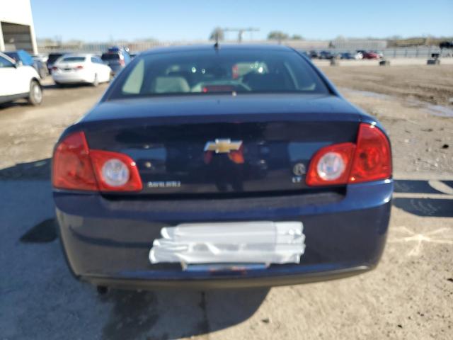 1G1ZH57B784304525 - 2008 CHEVROLET MALIBU 1LT BLUE photo 6