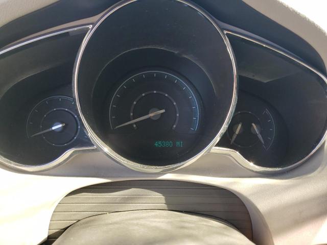 1G1ZH57B784304525 - 2008 CHEVROLET MALIBU 1LT BLUE photo 9