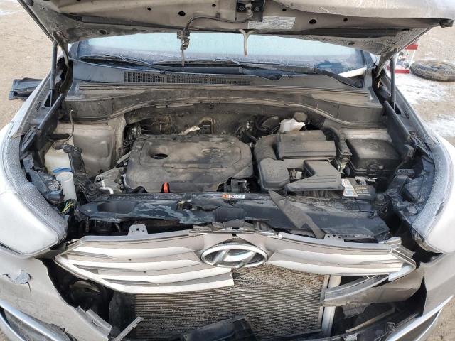 5NMZTDLB1JH107062 - 2018 HYUNDAI SANTA FE S TAN photo 12