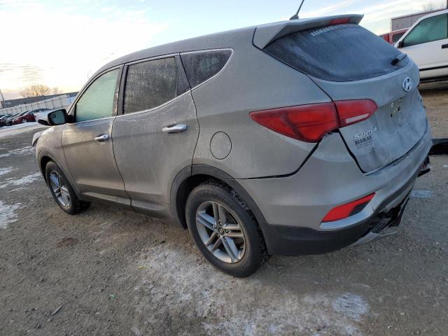 5NMZTDLB1JH107062 - 2018 HYUNDAI SANTA FE S TAN photo 2