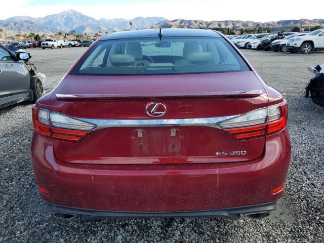 58ABK1GG0JU096951 - 2018 LEXUS ES 350 MAROON photo 6