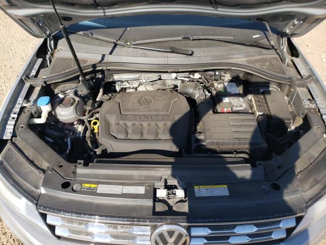 3VV2B7AX5MM112465 - 2021 VOLKSWAGEN TIGUAN SE فضي صورة 11