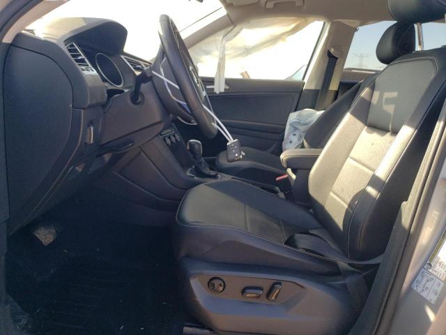 3VV2B7AX5MM112465 - 2021 VOLKSWAGEN TIGUAN SE فضي صورة 7