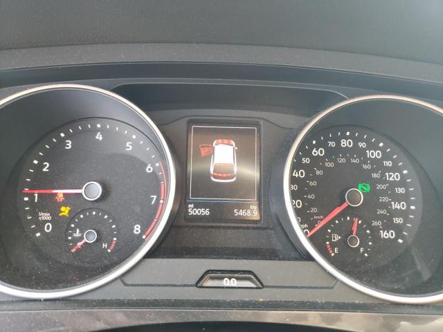 3VV2B7AX5MM112465 - 2021 VOLKSWAGEN TIGUAN SE فضي صورة 9