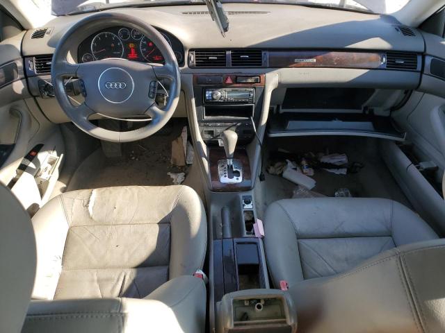 WAULT64B84N023003 - 2004 AUDI A6 3.0 QUATTRO BLUE photo 8