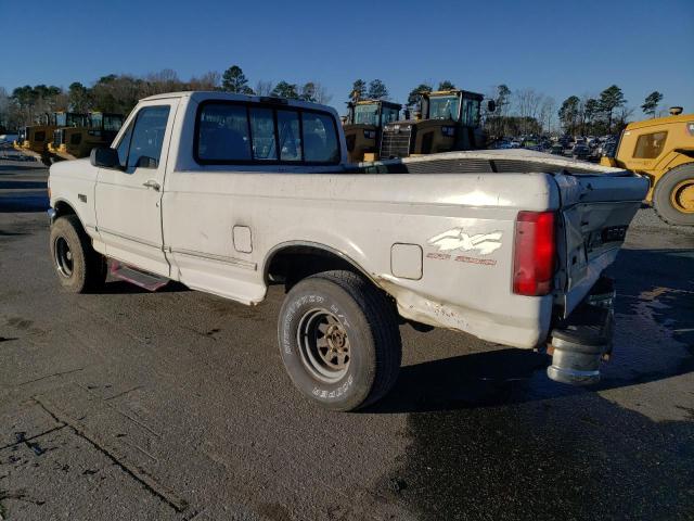 1FTEF14N1TLA89760 - 1996 FORD F150 WHITE photo 2