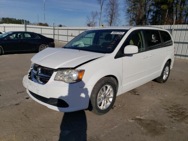 2015 DODGE GRAND CARA SXT, 