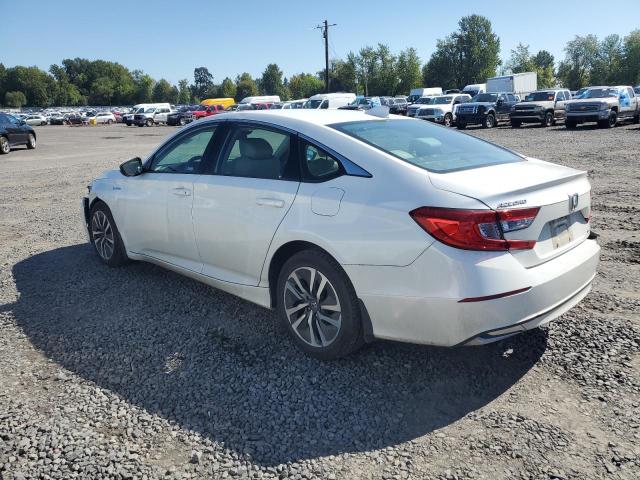 1HGCV3F19JA012502 - 2018 HONDA ACCORD HYBRID Ağ foto 2