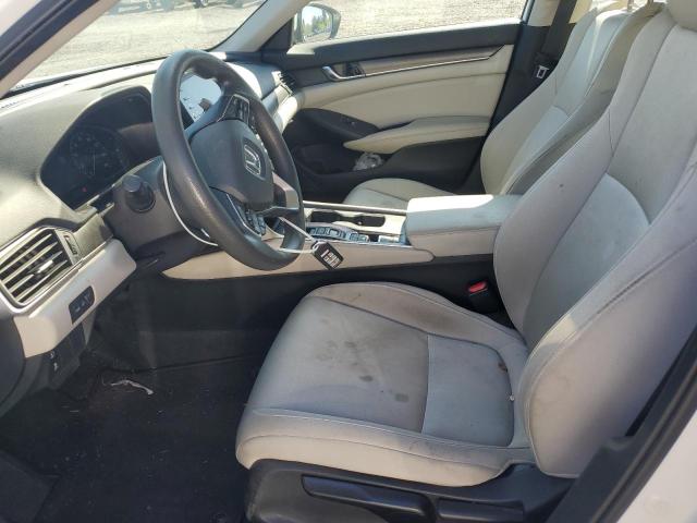 1HGCV3F19JA012502 - 2018 HONDA ACCORD HYBRID Ağ foto 7