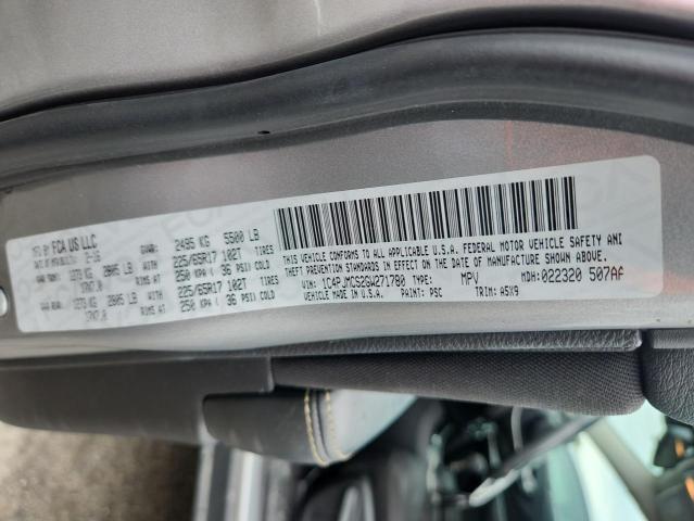 1C4PJMCS2GW271780 - 2016 JEEP CHEROKEE LATITUDE SILVER photo 13