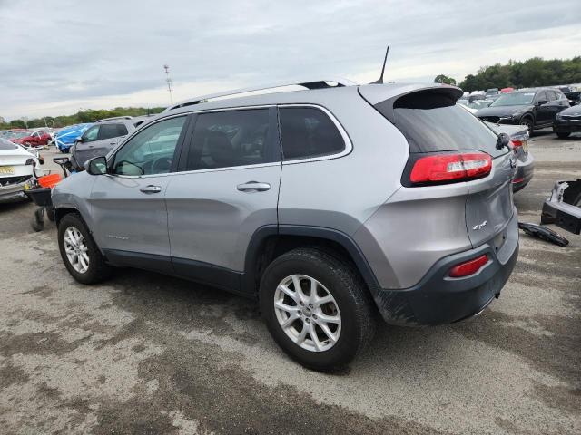 1C4PJMCS2GW271780 - 2016 JEEP CHEROKEE LATITUDE SILVER photo 2