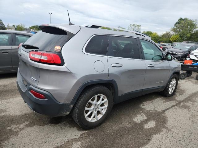 1C4PJMCS2GW271780 - 2016 JEEP CHEROKEE LATITUDE SILVER photo 3