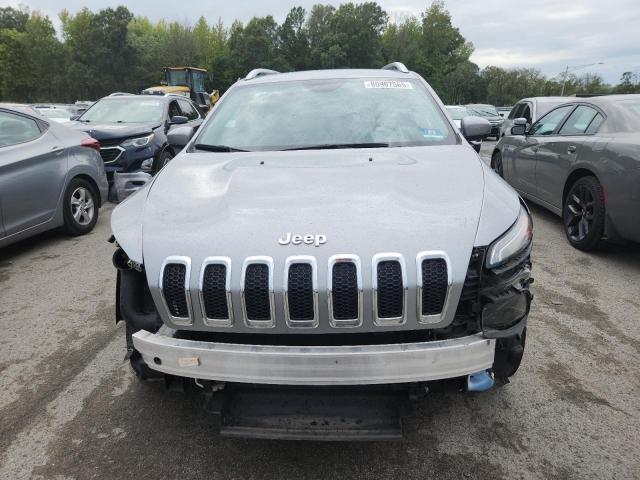 1C4PJMCS2GW271780 - 2016 JEEP CHEROKEE LATITUDE SILVER photo 5