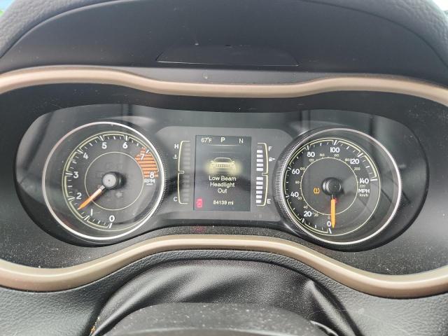 1C4PJMCS2GW271780 - 2016 JEEP CHEROKEE LATITUDE SILVER photo 9