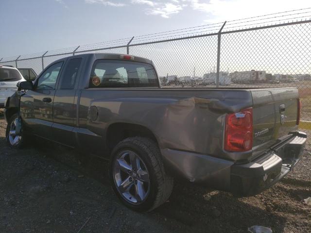 1D7HE22K17S214904 - 2007 DODGE DAKOTA ST GRAY photo 2