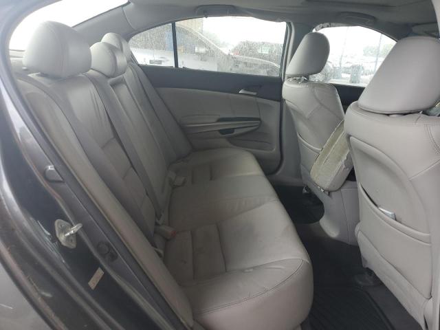 1HGCP36878A022317 - 2008 HONDA ACCORD EXL GRAY photo 10