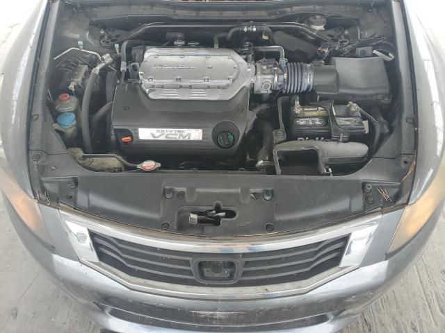 1HGCP36878A022317 - 2008 HONDA ACCORD EXL GRAY photo 11