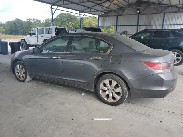 1HGCP36878A022317 - 2008 HONDA ACCORD EXL GRAY photo 2