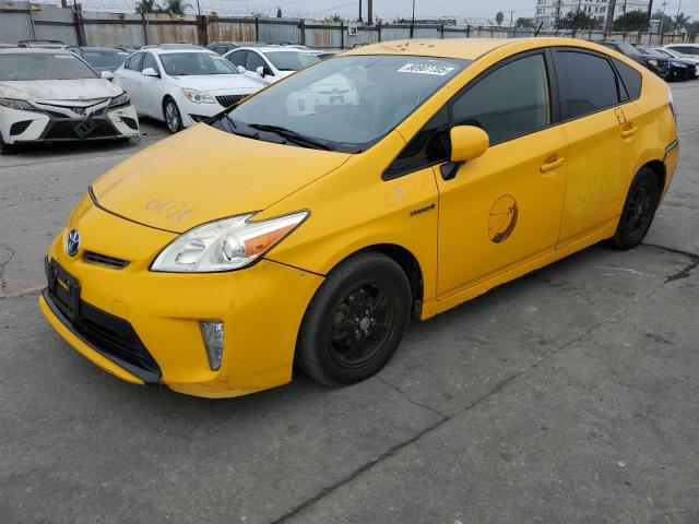 2014 TOYOTA PRIUS, 