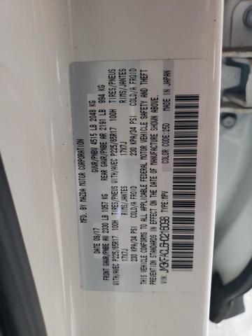 JM3KFACL6H0216098 - 2017 MAZDA CX-5 TOURING Սպիտակ լուսանկար 14