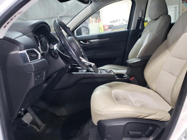 JM3KFACL6H0216098 - 2017 MAZDA CX-5 TOURING Սպիտակ լուսանկար 7