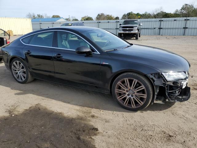 WAUWGAFC4EN117780 - 2014 AUDI A7 PREMIUM PLUS BLACK photo 4