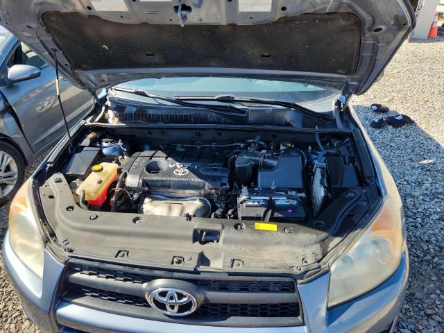 JTMBF4DV2AD026789 - 2010 TOYOTA RAV4 BLUE photo 12