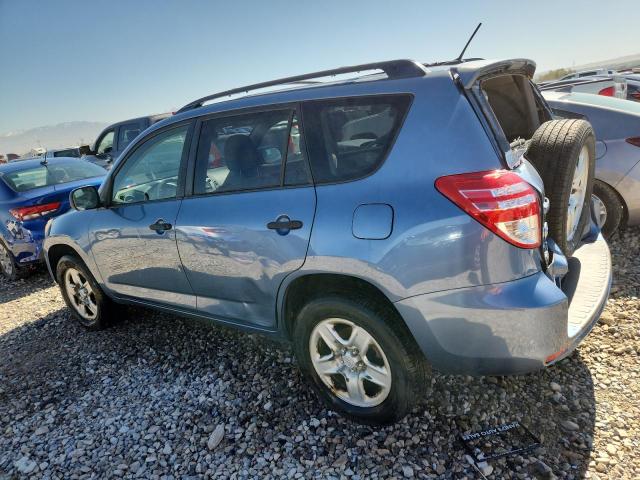 JTMBF4DV2AD026789 - 2010 TOYOTA RAV4 BLUE photo 2