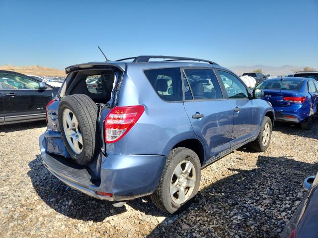 JTMBF4DV2AD026789 - 2010 TOYOTA RAV4 BLUE photo 3