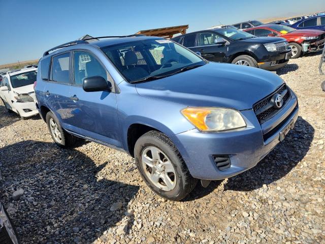 JTMBF4DV2AD026789 - 2010 TOYOTA RAV4 BLUE photo 4