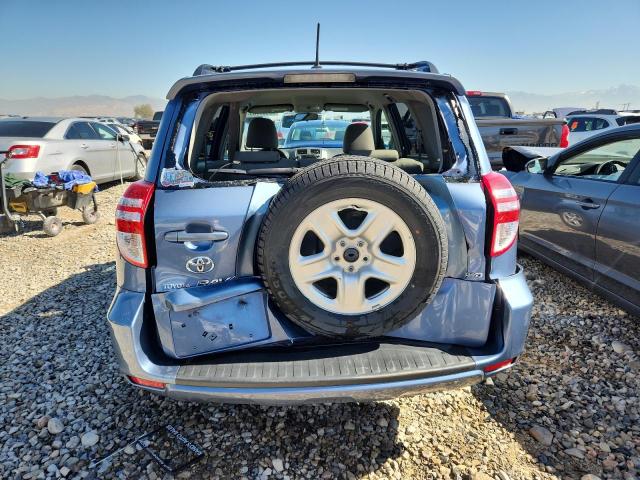 JTMBF4DV2AD026789 - 2010 TOYOTA RAV4 BLUE photo 6