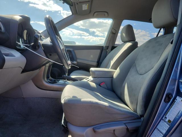 JTMBF4DV2AD026789 - 2010 TOYOTA RAV4 BLUE photo 7