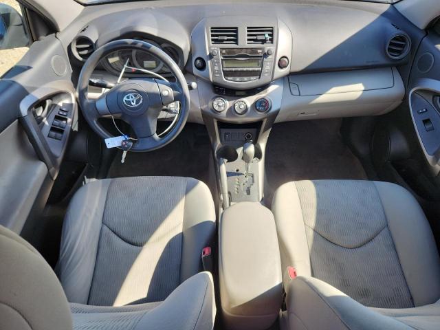 JTMBF4DV2AD026789 - 2010 TOYOTA RAV4 BLUE photo 8