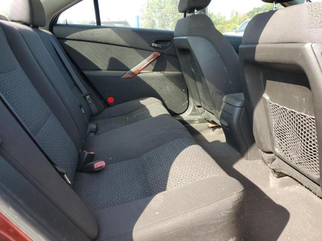 1G2ZG57N784105774 - 2008 PONTIAC G6 BASE BURGUNDY photo 10