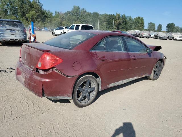 1G2ZG57N784105774 - 2008 PONTIAC G6 BASE BURGUNDY photo 3