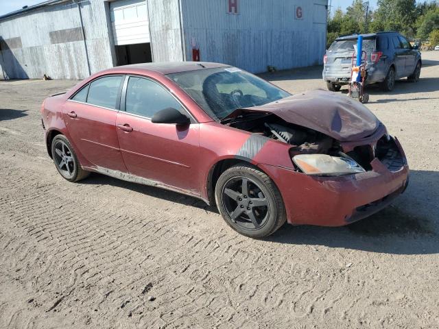 1G2ZG57N784105774 - 2008 PONTIAC G6 BASE BURGUNDY photo 4