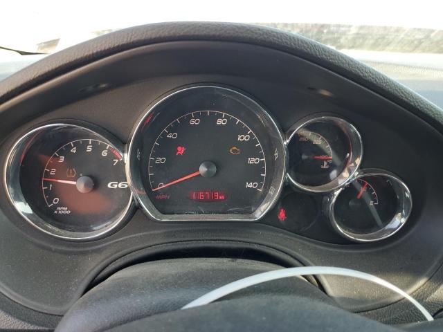 1G2ZG57N784105774 - 2008 PONTIAC G6 BASE BURGUNDY photo 9